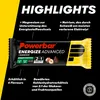 POWERBAR Energize Advanced Hazelnut Chocolate 15x55g - High Produktbild-Vorschau 5