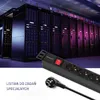 Zásuvková lišta Qoltec PDU pro 19'' RACK | 1U | 16A | Náhled obrázku produktu 3