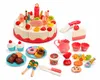 82-teiliges DIY-Geburtstagstorten-Spielset mit Licht und Produktbild-Vorschau 3