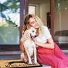 Relaxdays kokosová rohožka s jezevčíkem a nápisem Náhled obrázku produktu 5