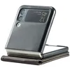 Etui pour Samsung Galaxy Z Flip 4 5G, étui en cuir avec Voir les images du produit 2