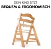 Hauck Treppenhochstuhl Alpha+ B, Farbe Natur Produktbild-Vorschau 43