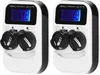 Two identical battery chargers are shown side-by-side against a white background. Náhled obrázku produktu
