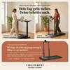 Vidacharmy Klappbares Laufband, 500W leiser Motor, 8 % Produktbild-Vorschau 7