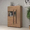 Praktische zweitürige Kommode IVA, Eiche Grandson Produktbild-Vorschau 5