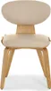 Sedia da pranzo GLENDA - beige / rovere Anteprima dell’immagine prodotto 11