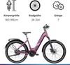 Zündapp X800 E Bike purple violet Produktbild-Vorschau 3