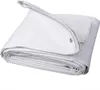 A folded white tarp is shown against a white background. Produktbild-Vorschau