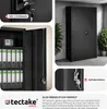 Aktenschrank abschließbar 180 x 90 x 40 cm Produktbild-Vorschau 4
