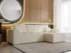 GrainGold 4-Sitzer Ecksofa Prato XL - gepolstertes Ecksofa Produktbild-Vorschau 4