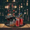 Relaxdays Sada 3 servírovacích podnosů, protiskluzový Náhled obrázku produktu 5