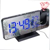 digitální budík se zrcadlovým povrchem 4 v 1 - 180° Náhled obrázku produktu 1