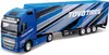 Bburago 1:43 Volvo FH16 Globetrotter 750 XXL / Anhänger - Produktbild-Vorschau 2