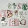 Blumenstrauß Bausteine Modell Set, Bonsai Pflanze Bausteine Produktbild-Vorschau 10