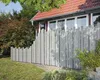 Zaun Teilelement Konsta Various 90 x 180 cm hellgrau Produktbild-Vorschau 2