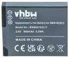 vhbw 2x Akku Ersatz für Panasonic DMW-BCM13E, DMW-BCM13PP, Produktbild-Vorschau 3