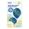 Palloncino Ø30cm "Baby Boy"| 6 pezzi Decorazione per baby Anteprima dell’immagine prodotto 2