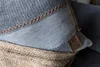 Knit Factory Roxx Kissen - Schwarz/Grau - 50x50 cm Produktbild-Vorschau 7