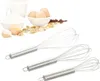 Edelstahl Schneebesen-Set 3-teilig in verschiedenen Größen Produktbild-Vorschau 1