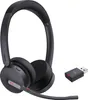 WH64 Hybrid Dual UC (schwarz, UC-Variante, DECT- und Produktbild-Vorschau 1