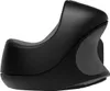 A side view of a black ergonomic mouse. Náhľad obrázku produktu