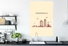 MuchoWow® Poster Skyline - Jacksonville - Vereinigte Produktbild-Vorschau 3