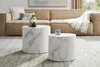 SalesFever Couchtisch 2er Set | oval | MDF foliert in Produktbild-Vorschau 6