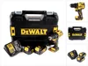 DeWalt DCD 708 M2T Akku Bohrschrauber 18 V Li-Ion Brushless Produktbild-Vorschau 1