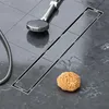 VILSTEIN Duschrinne 80cm, Edelstahl Bodenablauf Produktbild-Vorschau 2