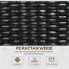 Outsunny Polyrattan Hochbeet mit Rankgitter, Blumenkasten Produktbild-Vorschau 6