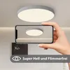 LED Deckenleuchte JDONG 36W Warmliches 3000K Rund Produktbild-Vorschau 8