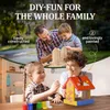Kit casetta per bambini in legno di pino Eli® con chiodi - Anteprima dell’immagine prodotto 2
