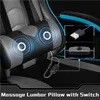 Yaheetech Gaming Stuhl mit Massagefunktion Bürostuhl Produktbild-Vorschau 4