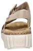 Rieker Damen Keilsandaletten Sandalen Ultraleicht 69260-60 Produktbild-Vorschau 38
