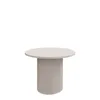 Esstisch OVARO ausziehbar Beige 100-188x90x75 cm – Moderner Produktbild-Vorschau 5