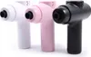 Aga Mini masážní pistole DS1608 Černá Náhled obrázku produktu 4