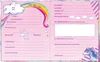 Freundebuch - Einhorn-Paradies - Meine Freunde Produktbild-Vorschau 3