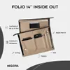 NEGOTIA Alpha - Laptop Folio 14 Inch - kožené pouzdro na Náhled obrázku produktu 4