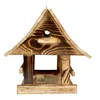 Woodok Vogelfutterhaus, Holz, gefaltet, hellbraun, Haken Produktbild-Vorschau 2