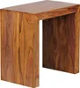 Wohnling Massivholz Bestelltisch MUMBAI 60 x 35 x 60 cm Produktbild-Vorschau 5