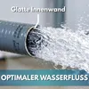 2,0m Poolflex flexibler PVC Druckschlauch Ø 50mm, grau Flex Produktbild-Vorschau 8