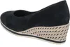 Tamaris Damen Pumps Leder Keilabsatz Bastoptik 1-22303-42, Produktbild-Vorschau 16