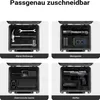 Univerzálny kufor Wiltec 19 x 17 x 6 cm, vodotesný Náhľad obrázku produktu 4