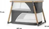 KINDERKRAFT Lit de voyage Sofi plus Gris Voir les images du produit 3
