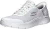 A single white Skechers Go Walk Flex shoe is shown from a side-diagonal angle against a white background. Náhled obrázku produktu