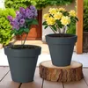 Spetebo XS fioriera in plastica piccola - 25 cm/antracite - Anteprima dell’immagine prodotto 6