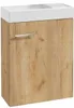 Conjunto de mueble de baño con lavabo (50x70 cm) + mueble Vista previa de la imagen del producto 8