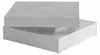 Couchtisch TURN 78 x 78 cm drehbare Platte Optik Weiß glossy von Forte Náhled obrázku produktu