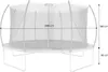 sweeek - Trampolin 490cm,  internes Sicherheitsnetz und Produktbild-Vorschau 9