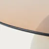 HOMLA Beistelltisch MESITA, weiß, mit Glasplatte, 80 x 32 Produktbild-Vorschau 4